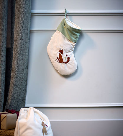 Filibabba Embroidered Christmas Stocking - Wonderful Winter - Fo Filibabba Embroidered Christmas Stocking - Wonderful Winter - Fo