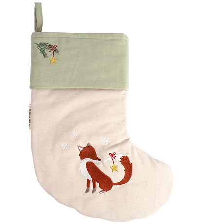 Filibabba Embroidered Christmas Stocking - Wonderful Winter - Fo Filibabba Embroidered Christmas Stocking - Wonderful Winter - Fo