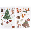 Filibabba Window Stickers - Wonderful Winter - Forest Animals Filibabba Window Stickers - Wonderful Winter - Forest Animals