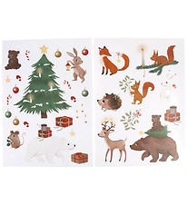 Filibabba Window Stickers - Wonderful Winter - Forest Animals