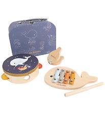 Filibabba Playcase - My First Instruments in wood