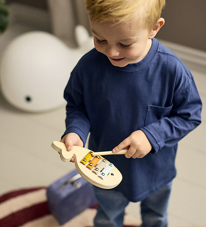 Filibabba Leksaksresväska - Mina första instrument i trä