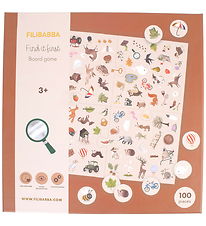 Filibabba Board Game - Who Finds It First?