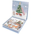 Filibabba Magnetic Game - Wonderful Winter - Forest Animals