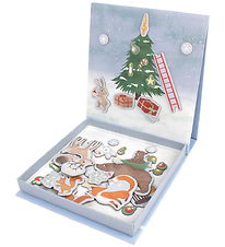 Filibabba Magnetic Game - Wonderful Winter - Forest Animals Filibabba Magnetic Game - Wonderful Winter - Forest Animals
