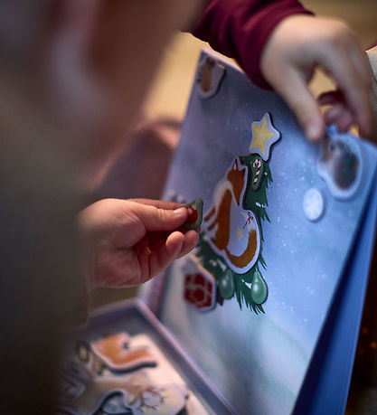 Filibabba Magnetic Game - Wonderful Winter - Forest Animals