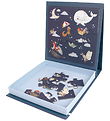 Filibabba Magnetic Jigsaw Puzzle - Dreamy Adventurers Filibabba Magnetic Jigsaw Puzzle - Dreamy Adventurers