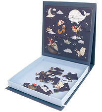 Filibabba Magnetic Jigsaw Puzzle - Dreamy Adventurers