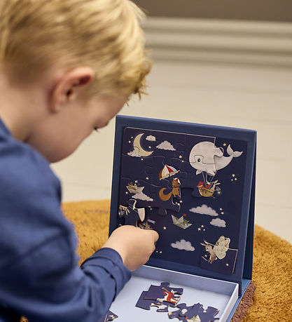 Filibabba Magnetic Jigsaw Puzzle - Dreamy Adventurers