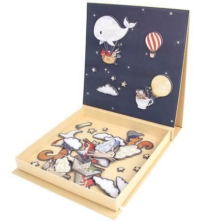 Filibabba Magnetic Play - Dreamy Adventurers