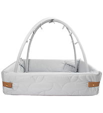 Filibabba Activity nest - Soft Quilt - Pearl Blue