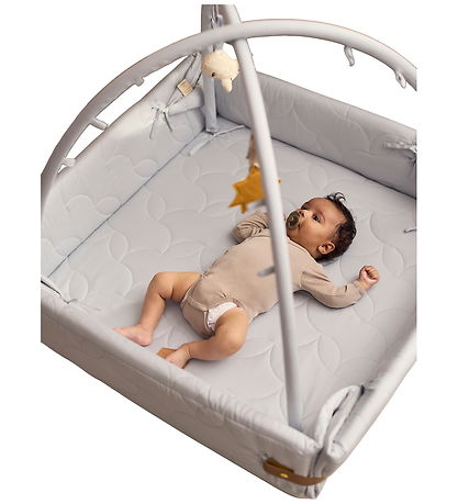 Filibabba Activity nest - Soft Quilt - Pearl Blue
