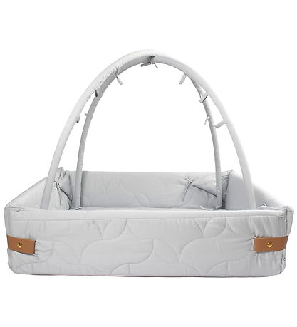 Filibabba Activity nest - Soft Quilt - Pearl Blue