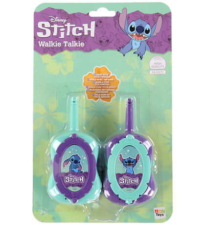Stitch Walkie Talkie