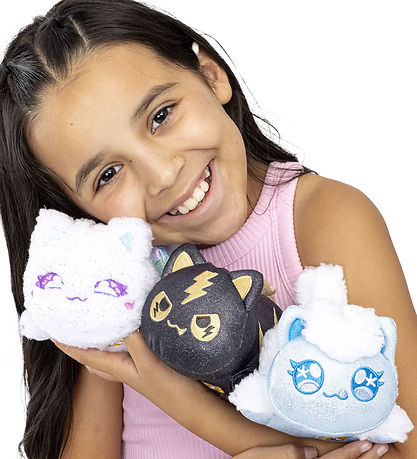 Aphmau Toys - Meemeow Plush - 15 cm - Elemental 3-Pack