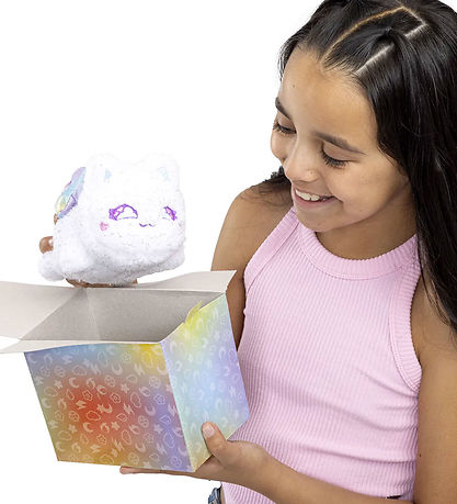 Aphmau Toys - Meemeow Plush - 15 cm - Elemental 3-Pack