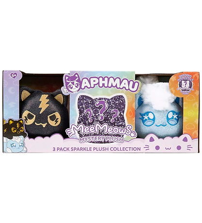 Aphmau Toys - Meemeow Plush - 15 cm - Elemental 3-Pack