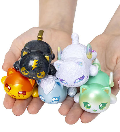 Aphmau Spielzeuge - Mystery Meemeow Multipack Elemental - 5er-Pa