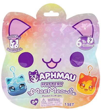 Aphmau Avaimenperä - Elemental Pehmoiset klipsikiinnikkeet - laj