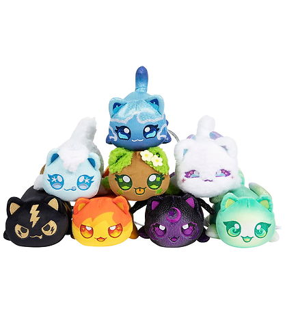 Aphmau Toys - Mystery Meemeow Elemental Plush - 15 cm - Asst.