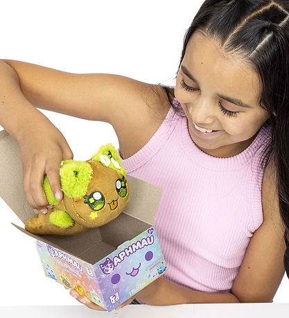 Aphmau Spielzeug - Mystery Meemeow Elemental Plüschtier - 15 cm  Aphmau Spielzeug - Mystery Meemeow Elemental Plüschtier - 15 cm