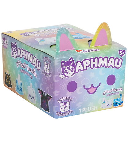 Aphmau Toys - Mystery Meemeow Elemental Plush - 15 cm - Asst.