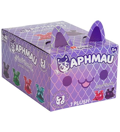 Aphmau Toys - Mystery Meemeow Dragons Plush - 15 cm - Asst.