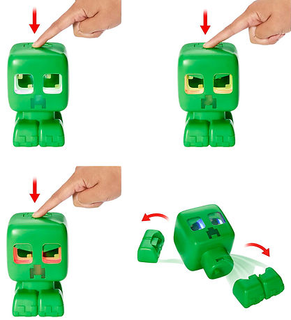 Minecraft Toys - My Pet Creeper