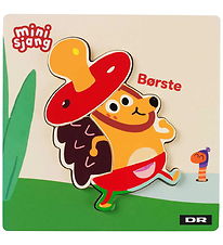 Puzzle en bois DR - 3 Briques - Pinceau Puzzle en bois DR - 3 Briques - Pinceau