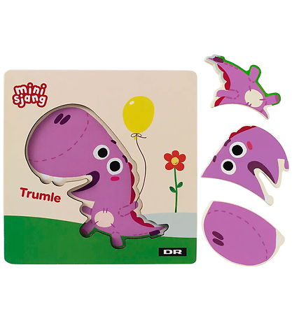 DR Houten puzzel - 3 Bakstenen - Trumle
