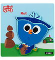 DR Trepuslespill - 3 Brikker - Rut DR Trepuslespill - 3 Brikker - Rut