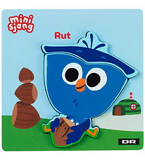 Puzzle en bois DR - 3 Briques - Rut Puzzle en bois DR - 3 Briques - Rut