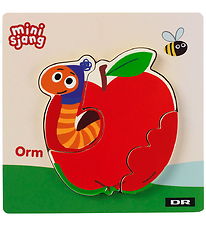 Puzzle en bois DR - 3 Briques - Ver Puzzle en bois DR - 3 Briques - Ver