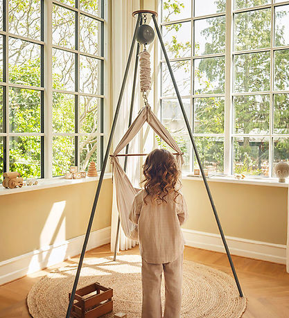 Moonboon Cradle motor - Connect 2 - Warm Grey