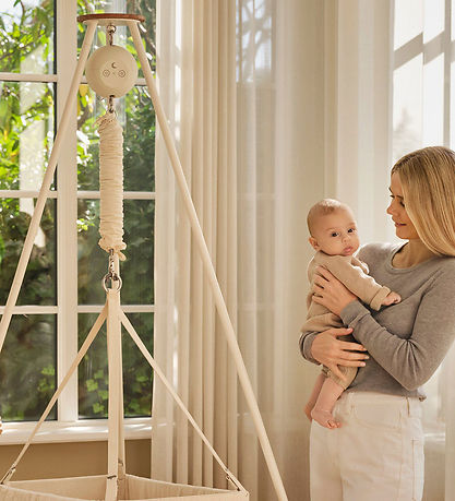 Moonboon Cradle motor - Connect 2 - White Cream