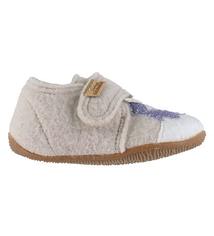 Living Kitzbühel Slippers - Wool - Einhornzauber - Oat Milk Living Kitzbühel Slippers - Wool - Einhornzauber - Oat Milk