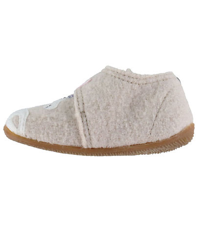 Living Kitzbühel Slippers - Wool - Einhornzauber - Oat Milk Living Kitzbühel Slippers - Wool - Einhornzauber - Oat Milk