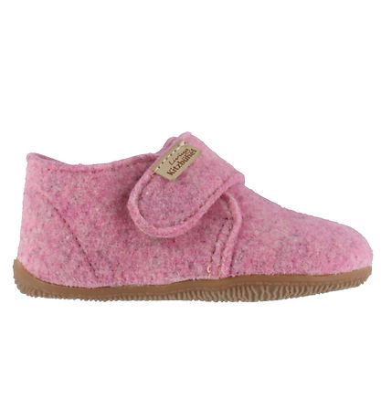Living Kitzbühel Slippers - Wool - Franzi Filz - Wild Rose