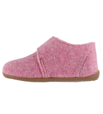 Living Kitzbühel Slippers - Wool - Franzi Filz - Wild Rose