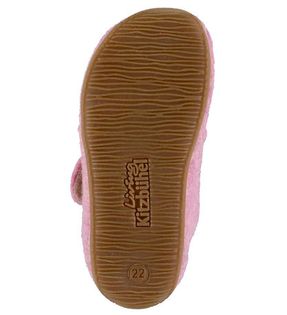 Living Kitzbühel Slippers - Wool - Franzi Filz - Wild Rose