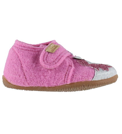 Living Kitzbühel Slippers - Wool - Einhornzauber - Candy