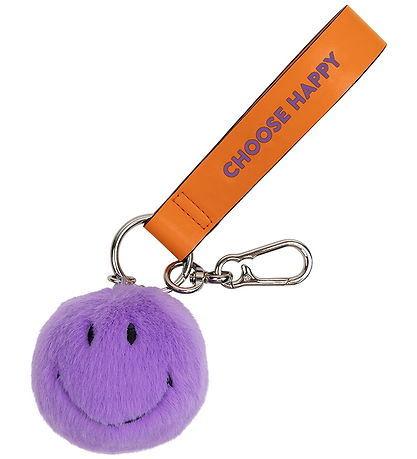Bon Ton Toys Keychain - 7 cm - Smiley ECO Fuzzy Bag Charm - Dar Bon Ton Toys Keychain - 7 cm - Smiley ECO Fuzzy Bag Charm - Dar