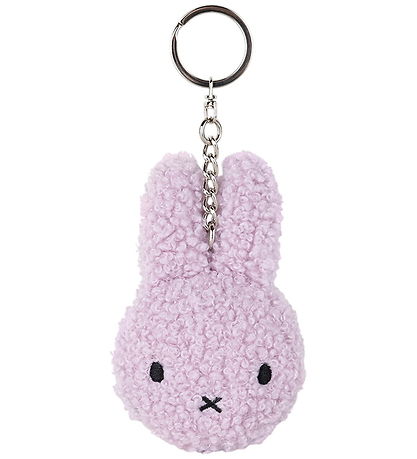Bon Ton Toys Keychain - 10 cm - Miffy Flat ECO Tiny Teddy - Low