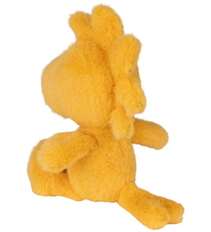 Bon Ton Toys Soft Toy - 15 cm - Woodstock ECO Fuzzy Yellow - Pea