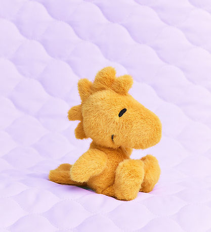 Bon Ton Toys Soft Toy - 15 cm - Woodstock ECO Fuzzy Yellow - Pea
