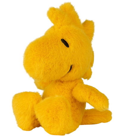 Bon Ton Toys Soft Toy - 15 cm - Woodstock ECO Fuzzy Yellow - Pea
