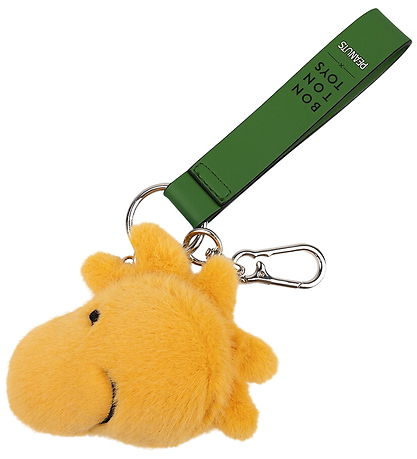 Bon Ton Toys Keychain - 9 cm - Woodstock ECO Fuzzy Yellow rear