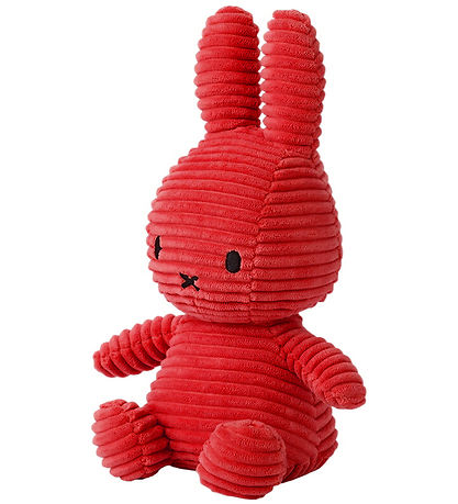 Bon Ton Toys Knuffel - 23 cm - Miffy ECO Corduroy - Beperkte edi Bon Ton Toys Knuffel - 23 cm - Miffy ECO Corduroy - Beperkte edi