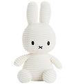 Bon Ton Toys Soft Toy - 23 cm - Miffy ECO Corduroy - Offwhite