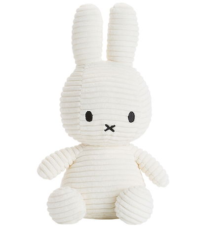 Bon Ton Toys Soft Toy - 23 cm - Miffy ECO Corduroy - Offwhite